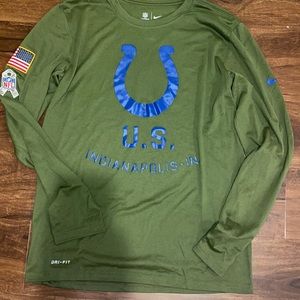 men’s Nike Colts apparel